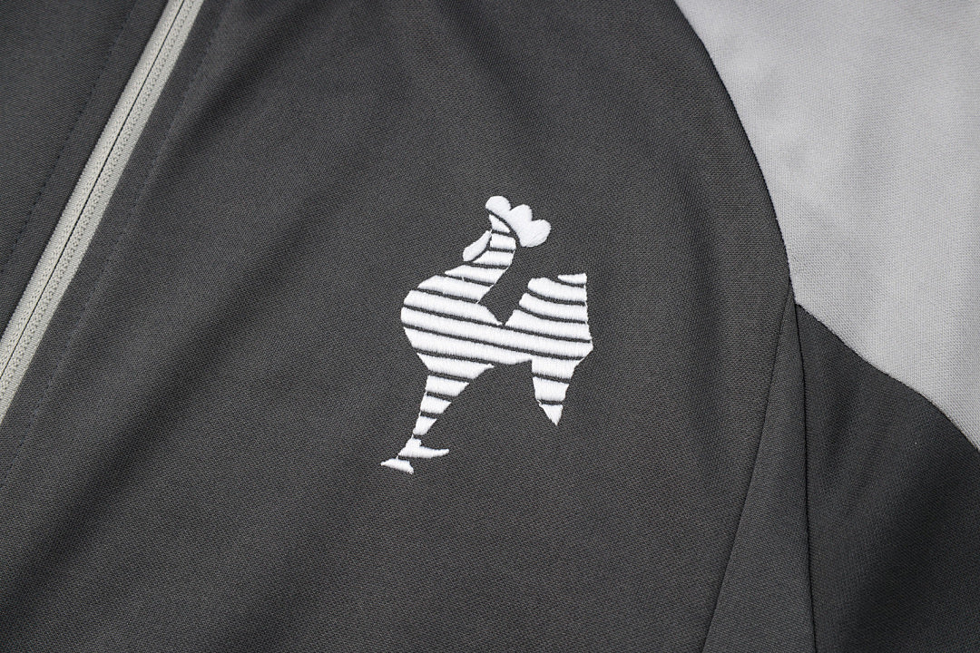 Veste à Capuche Atlético Mineiro Gris Foncé