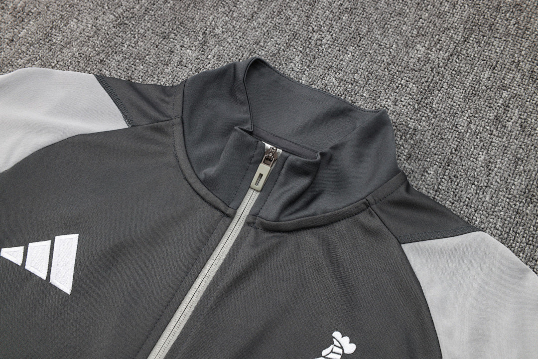 Veste à Capuche Atlético Mineiro Gris Foncé