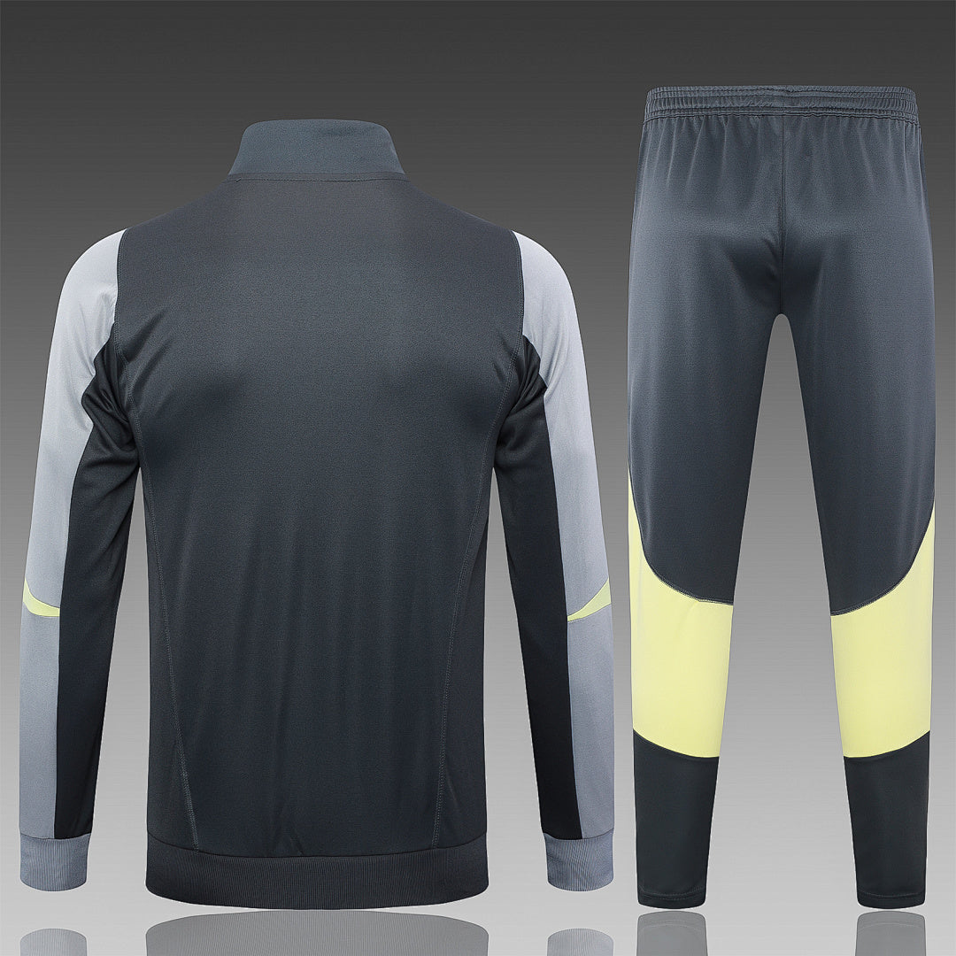 Veste à Capuche Atlético Mineiro Gris Foncé