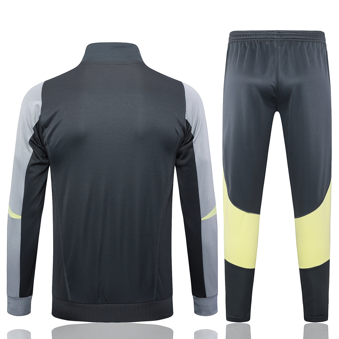 Veste à Capuche Atlético Mineiro Gris Foncé