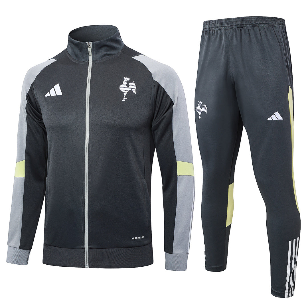 Veste à Capuche Atlético Mineiro Gris Foncé