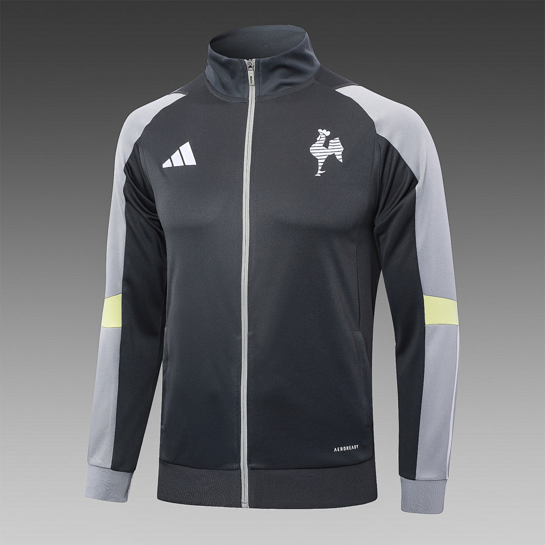 Veste à Capuche Atlético Mineiro Gris Foncé