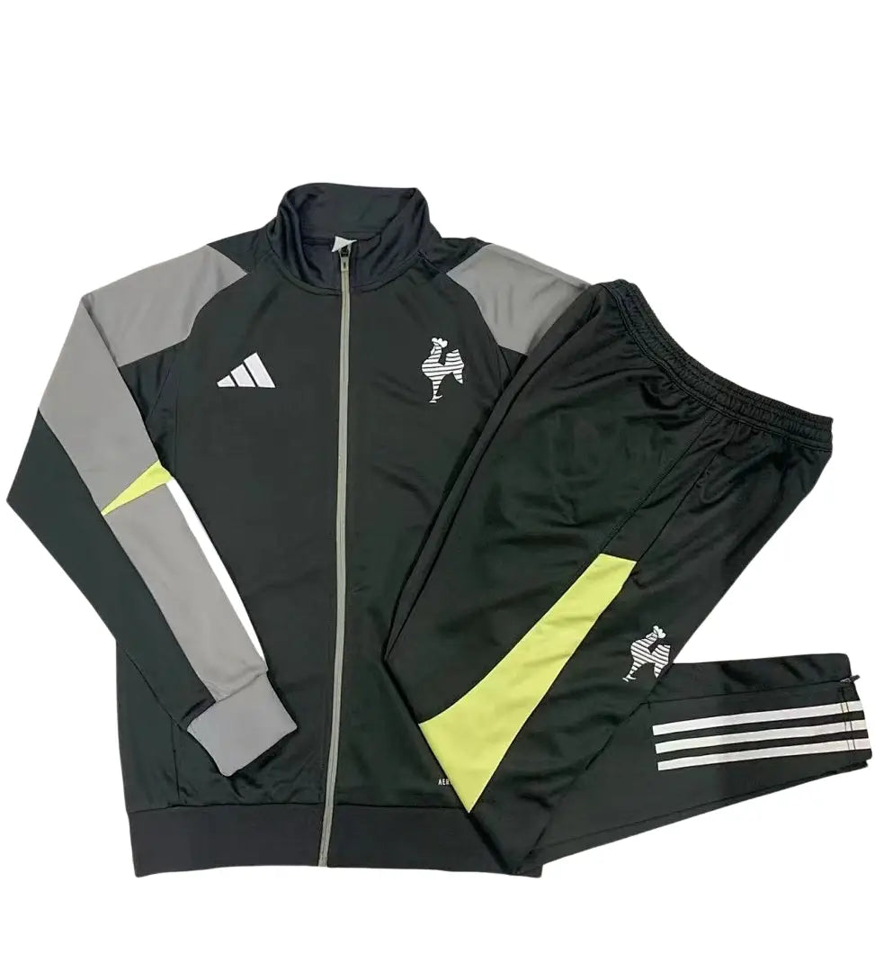 Veste à Capuche Atlético Mineiro Gris Foncé