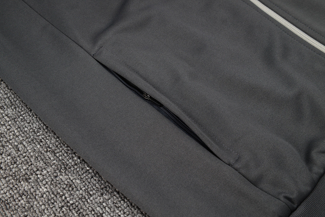 Veste à Capuche Atlético Mineiro Gris Foncé