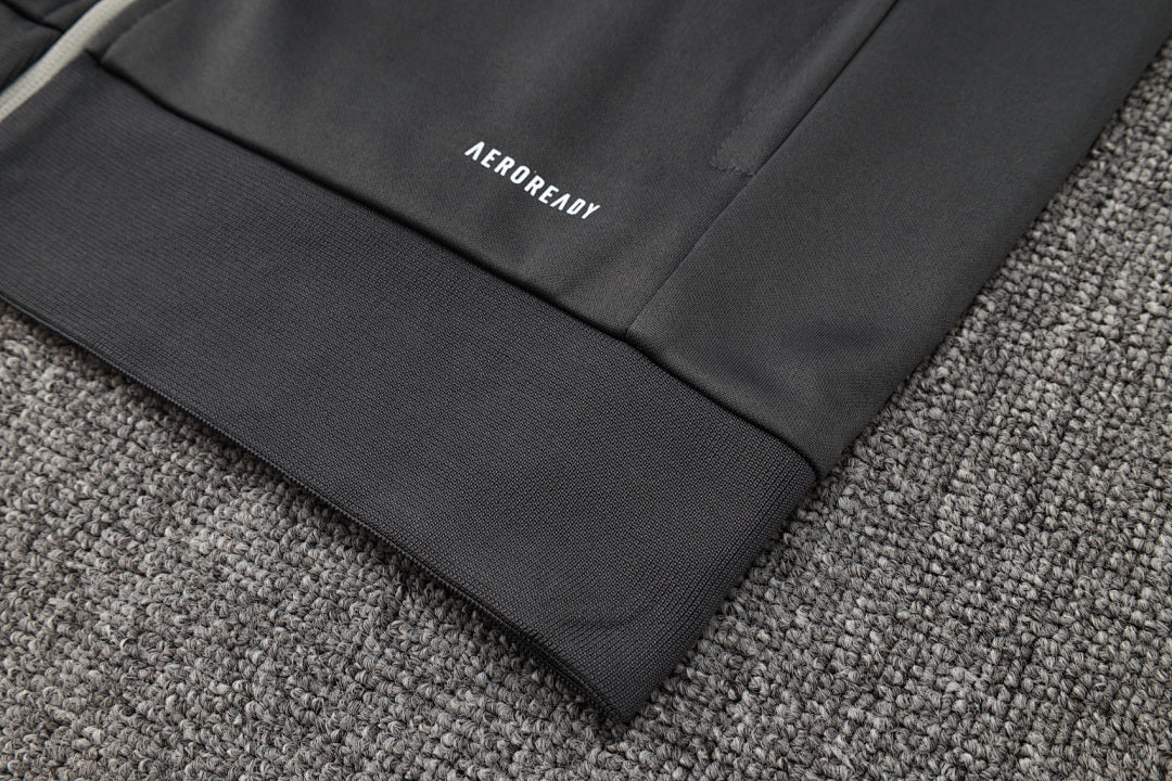 Veste à Capuche Atlético Mineiro Gris Foncé