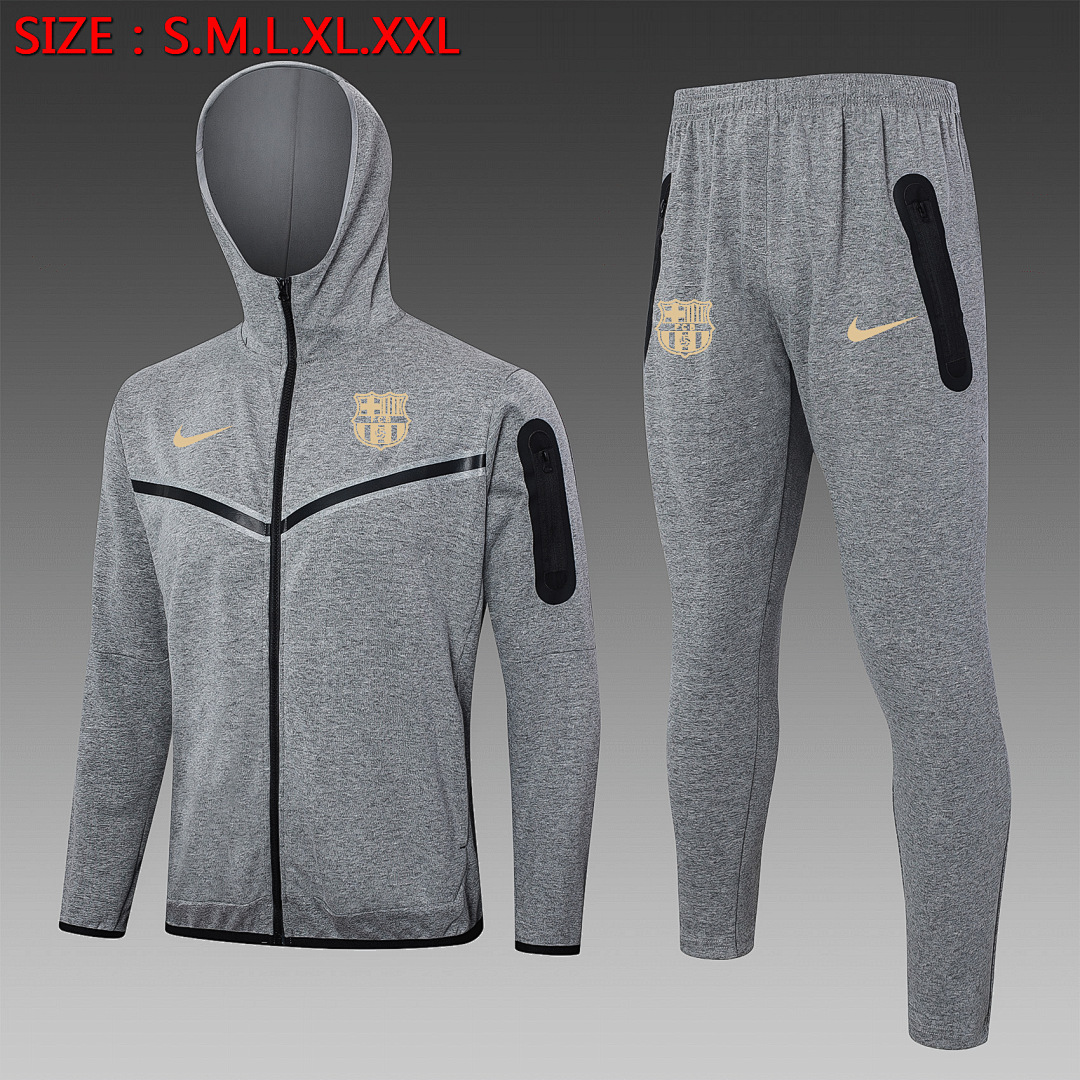 Veste à Capuche Barcelone 2024/25