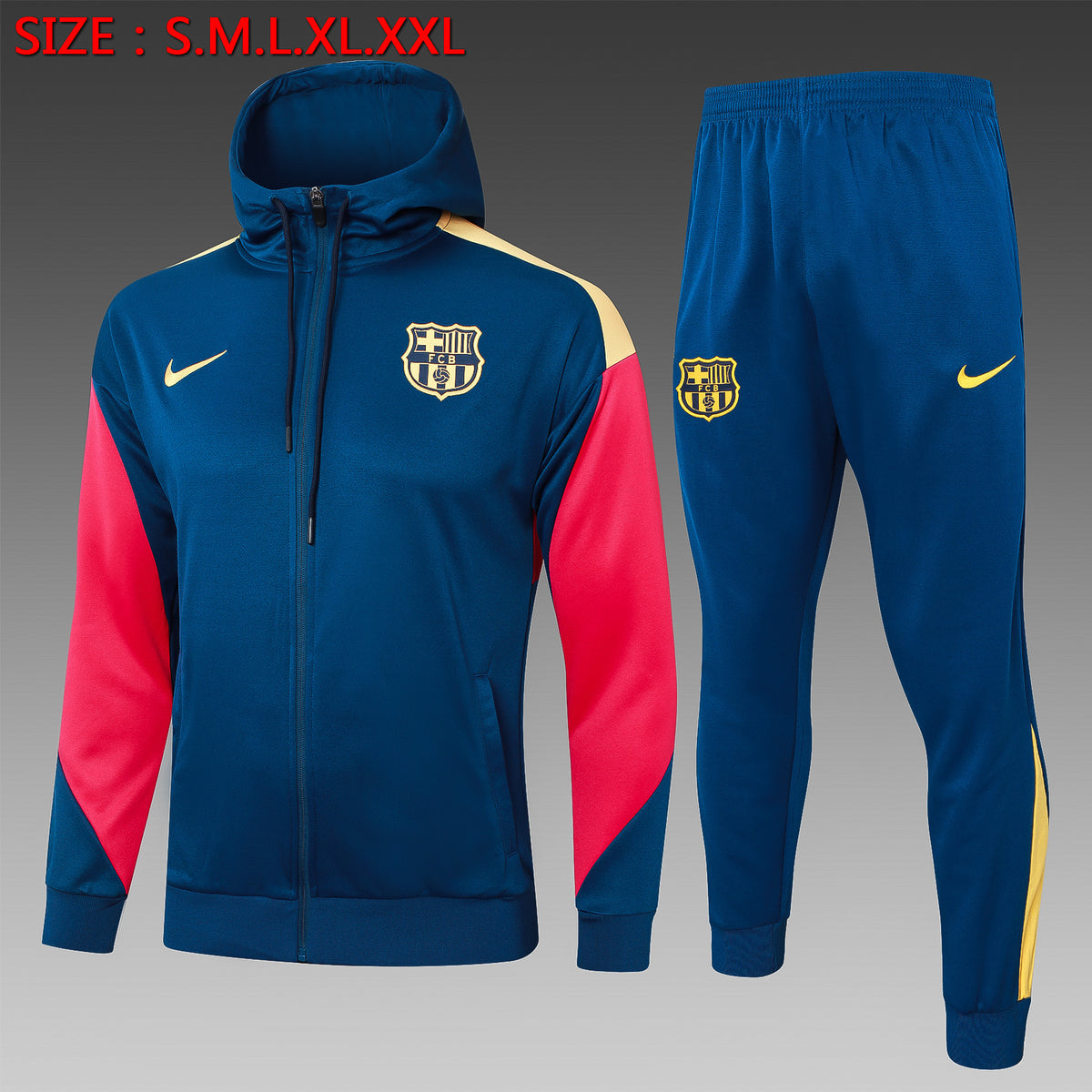 Veste à Capuche FC Barcelone 2024/25