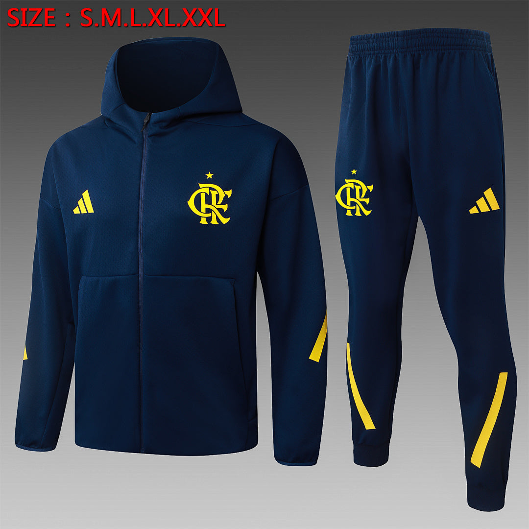 Veste à Capuche Flamengo 2025/26