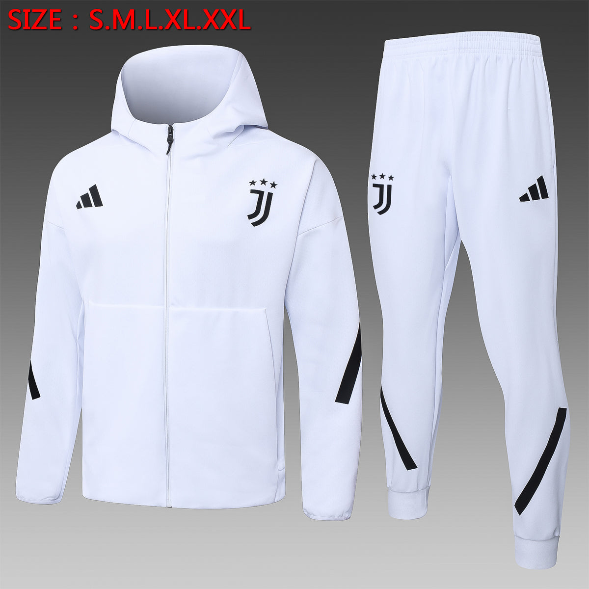 Veste à Capuche Juventus 2025/26