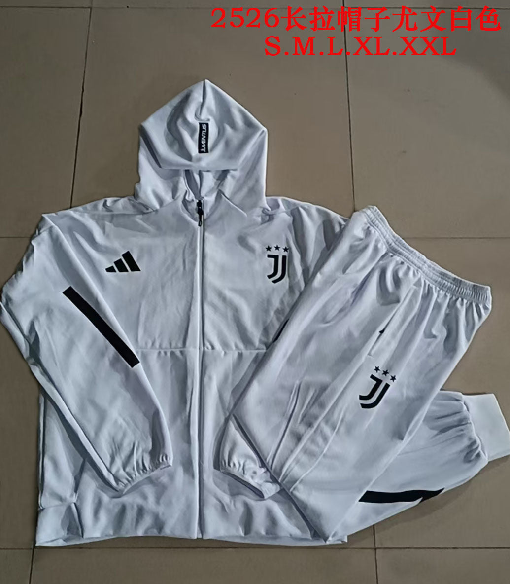 Veste à Capuche Juventus 2025/26