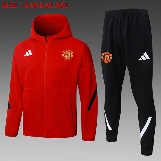 Veste à Capuche Manchester United 2025/26