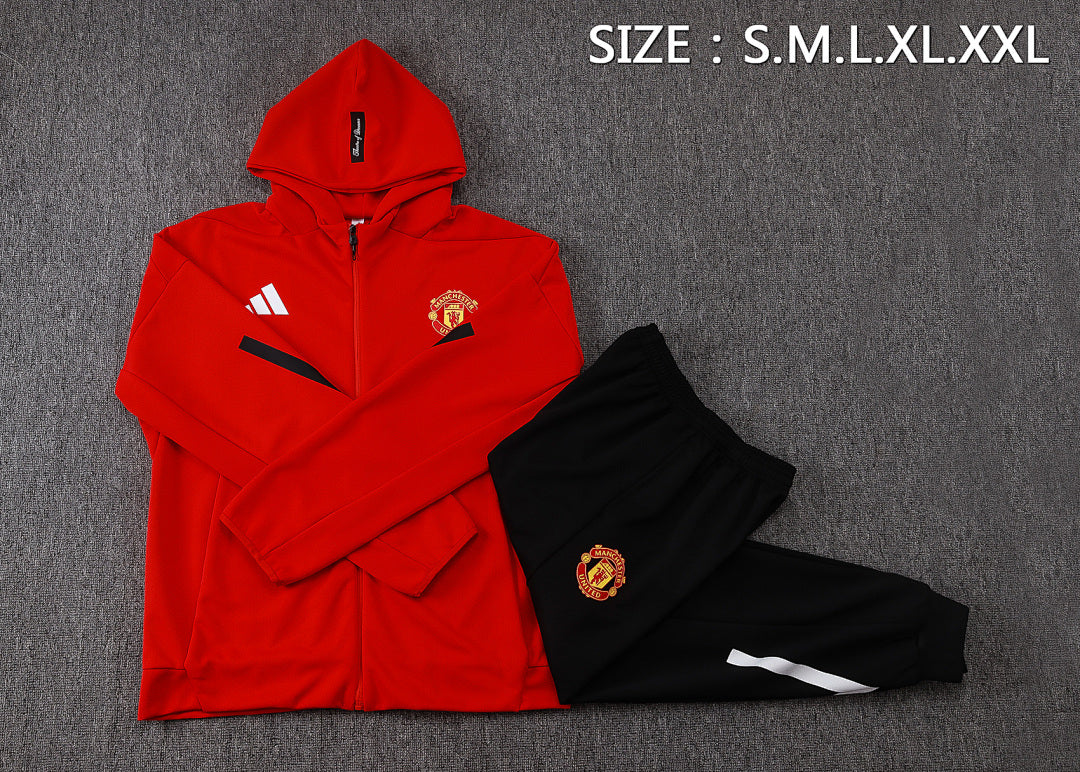 Veste à Capuche Manchester United 2025/26