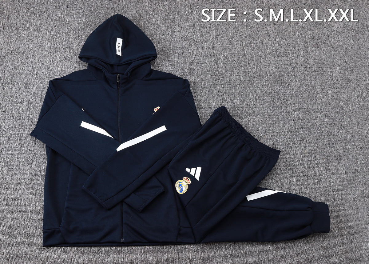 Veste à Capuche Real Madrid 2025/26