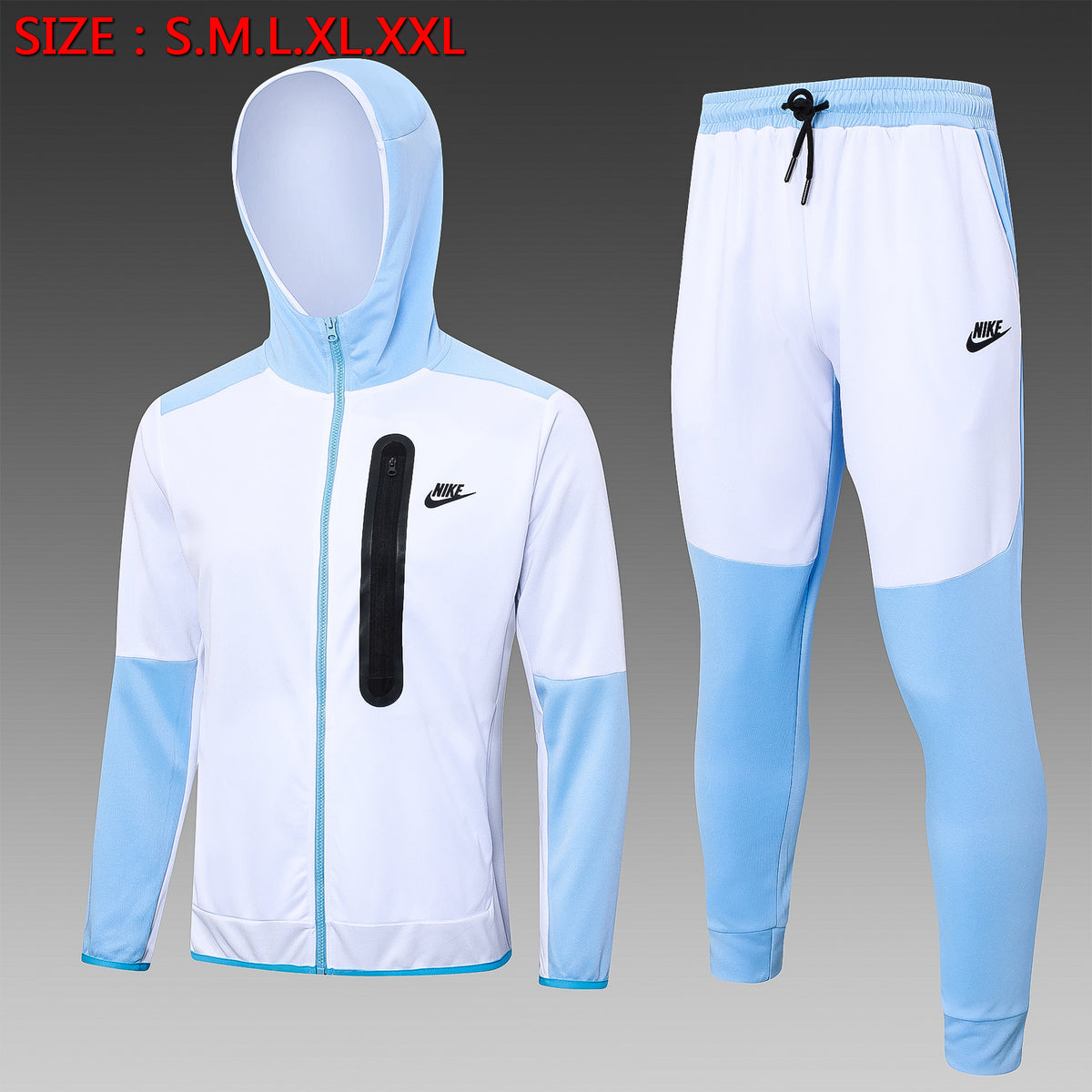 Veste à Capuche Zippée 2023/24
