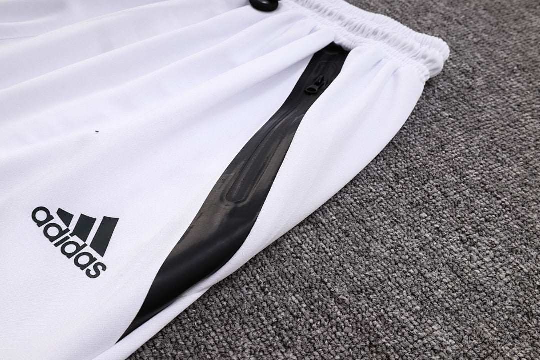 Veste à Capuche Zippée 2023/24 Blanc