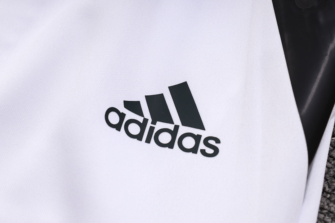Veste à Capuche Zippée 2023/24 Blanc