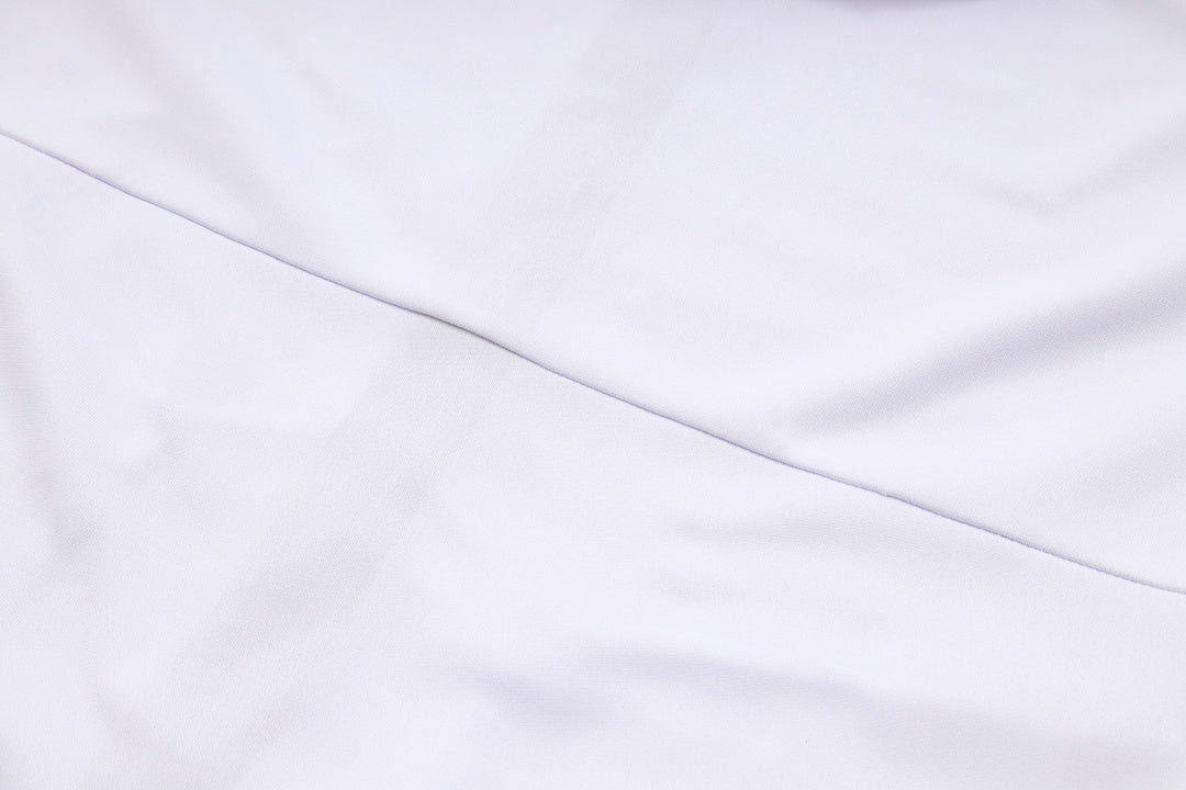 Veste à Capuche Zippée 2023/24 Blanc