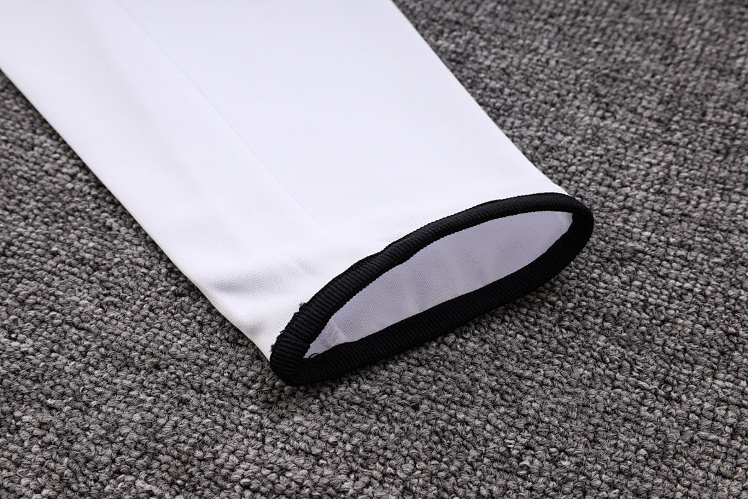 Veste à Capuche Zippée 2023/24 Blanc