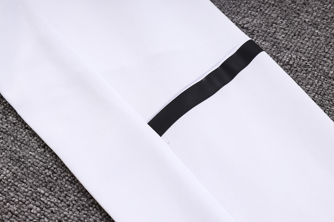 Veste à Capuche Zippée 2023/24 Blanc