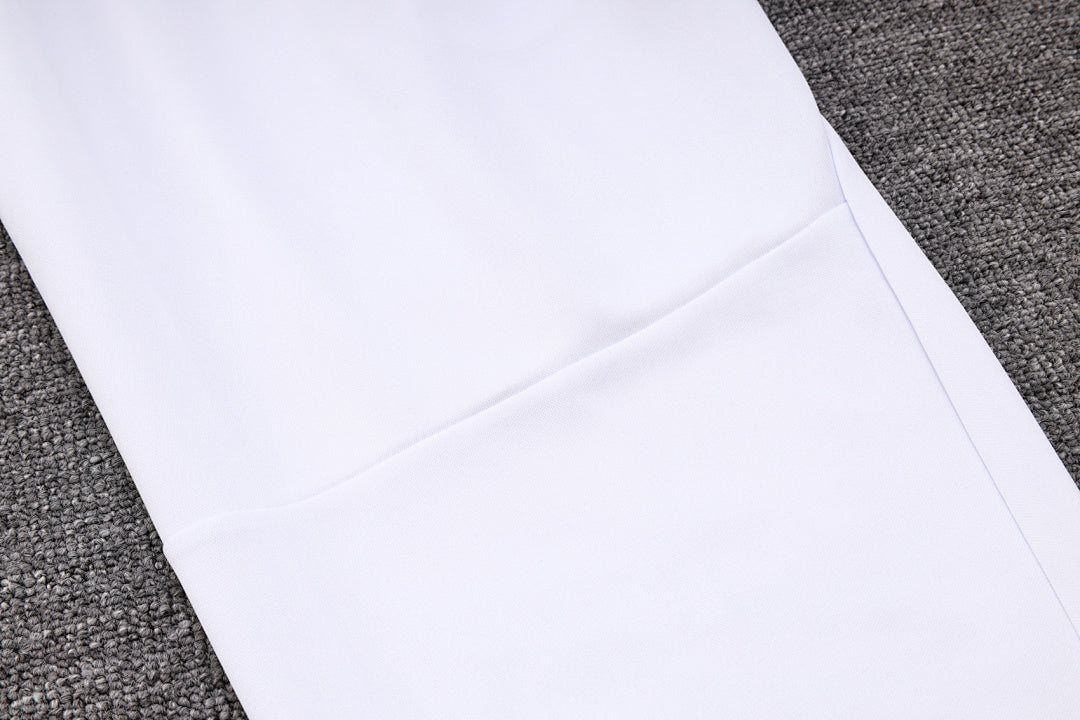 Veste à Capuche Zippée 2023/24 Blanc