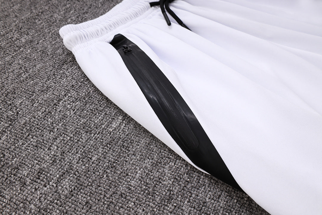 Veste à Capuche Zippée 2023/24 Blanc