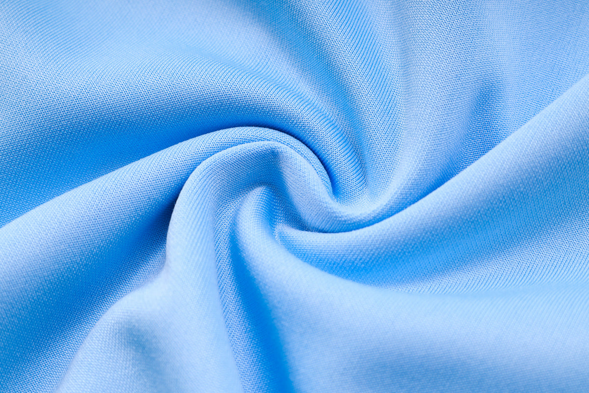 Veste à Capuche Zippée 2023/24 Bleu Clair