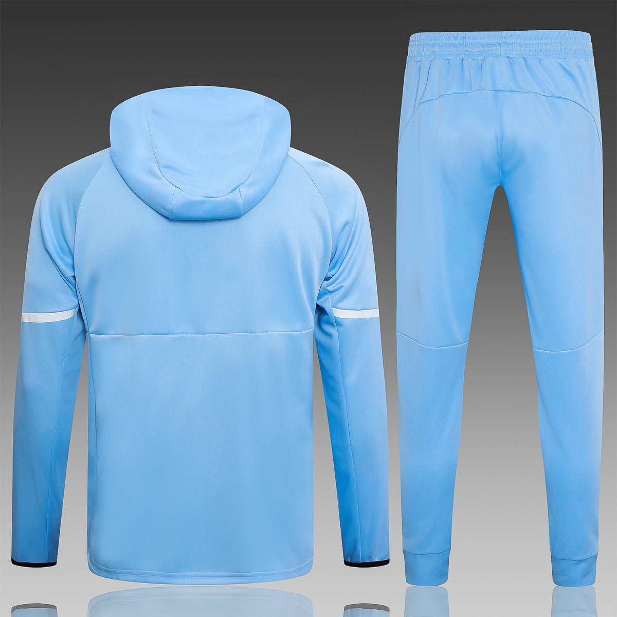 Veste à Capuche Zippée 2023/24 Bleu Clair