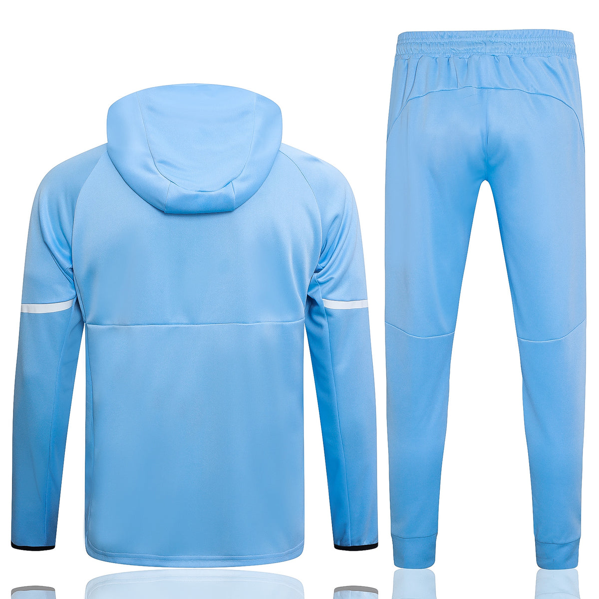 Veste à Capuche Zippée 2023/24 Bleu Clair