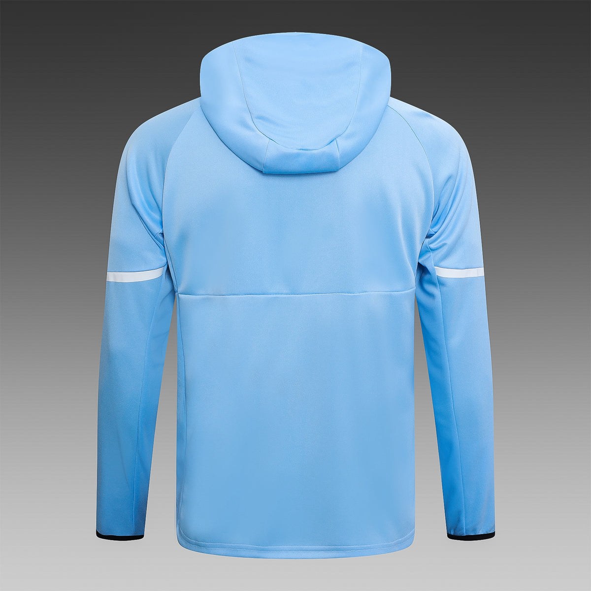 Veste à Capuche Zippée 2023/24 Bleu Clair