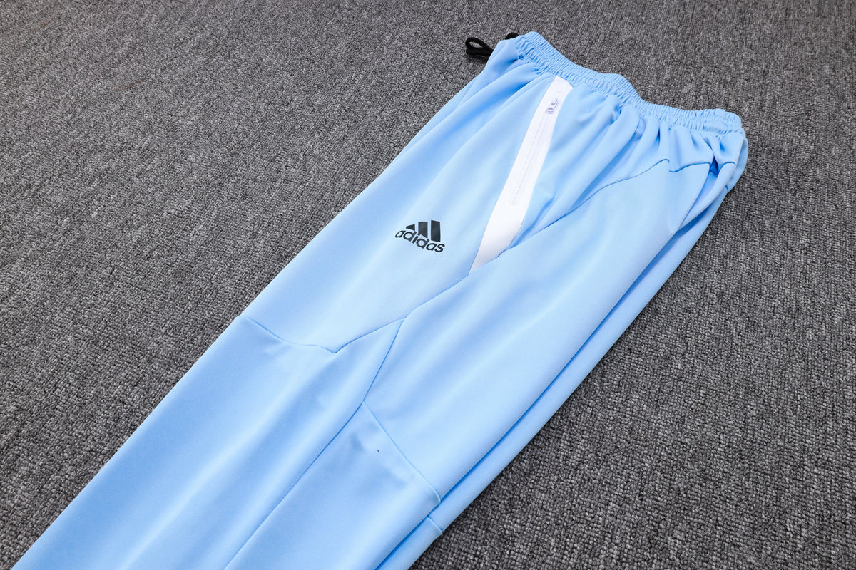 Veste à Capuche Zippée 2023/24 Bleu Clair