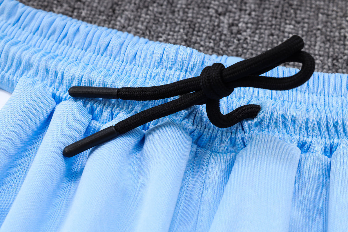 Veste à Capuche Zippée 2023/24 Bleu Clair