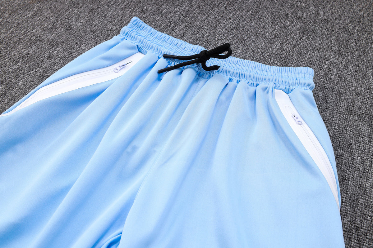 Veste à Capuche Zippée 2023/24 Bleu Clair