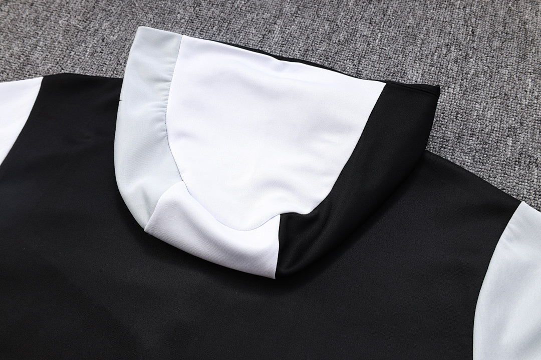 Veste à Capuche Zippée Bicolore 2023/24