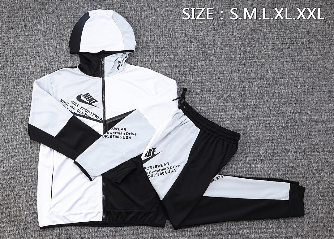 Veste à Capuche Zippée Bicolore 2023/24