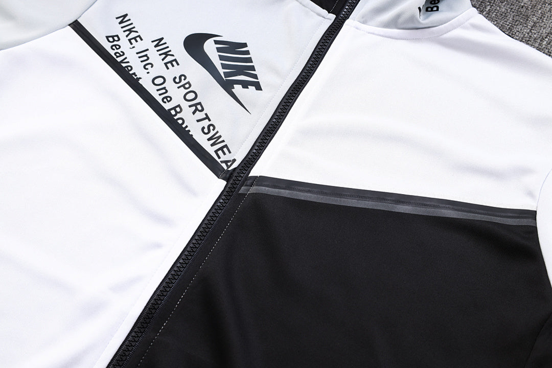 Veste à Capuche Zippée Bicolore 2023/24