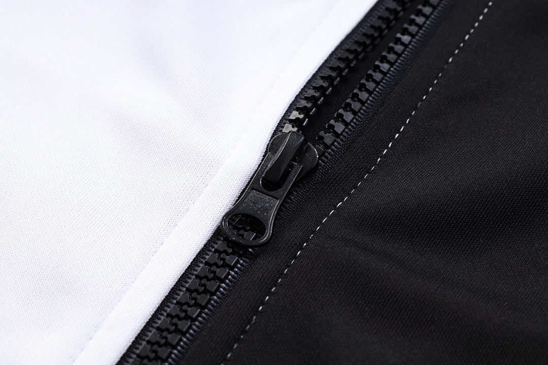 Veste à Capuche Zippée Bicolore 2023/24
