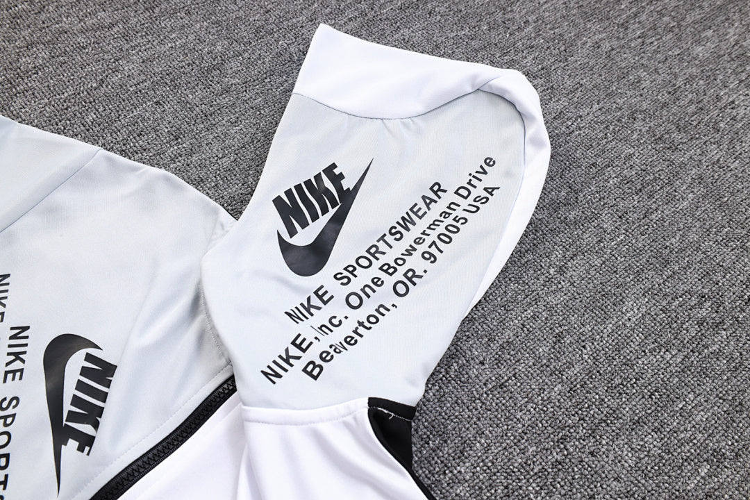 Veste à Capuche Zippée Bicolore 2023/24