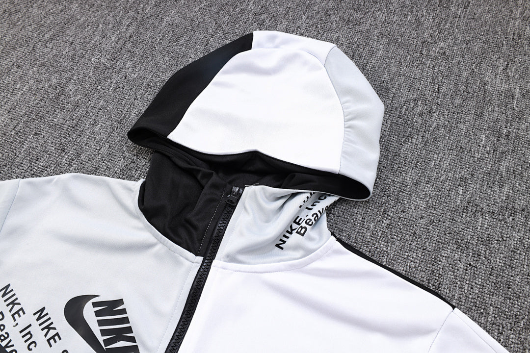 Veste à Capuche Zippée Bicolore 2023/24