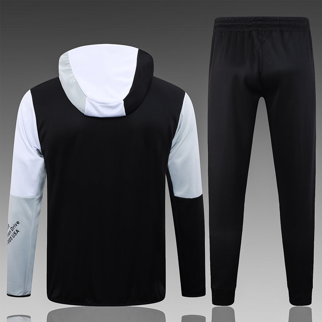Veste à Capuche Zippée Bicolore 2023/24