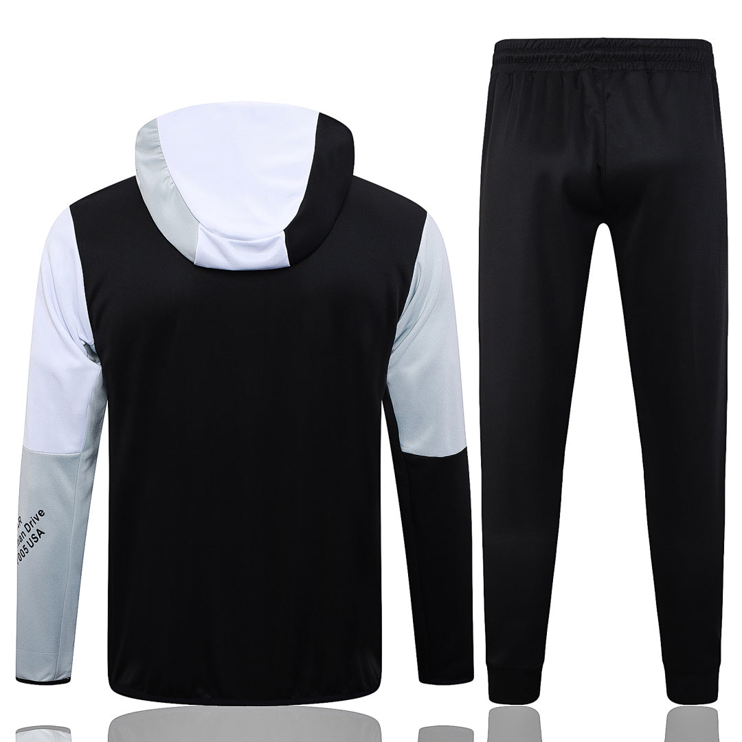 Veste à Capuche Zippée Bicolore 2023/24
