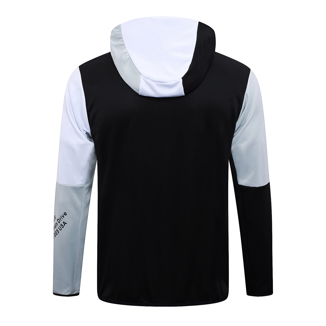 Veste à Capuche Zippée Bicolore 2023/24