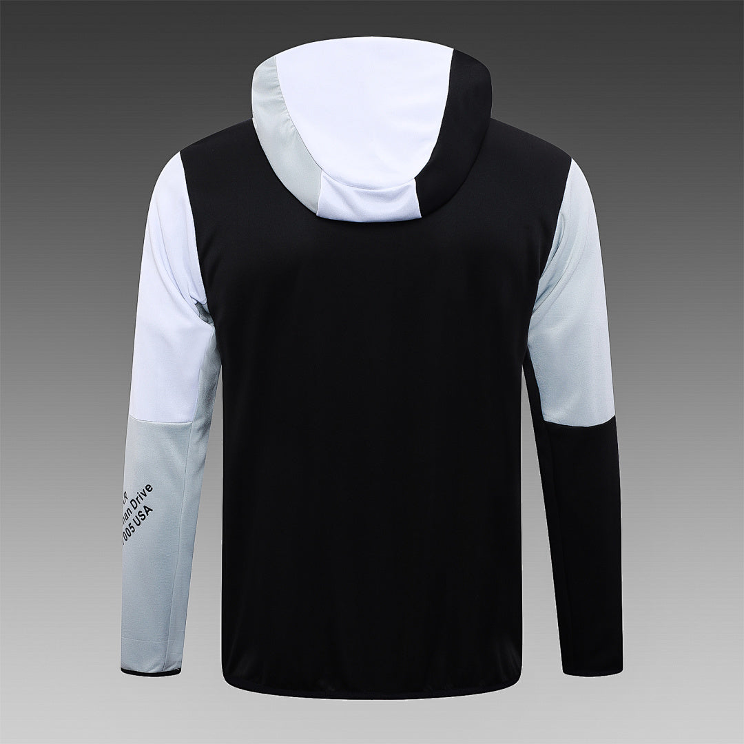 Veste à Capuche Zippée Bicolore 2023/24