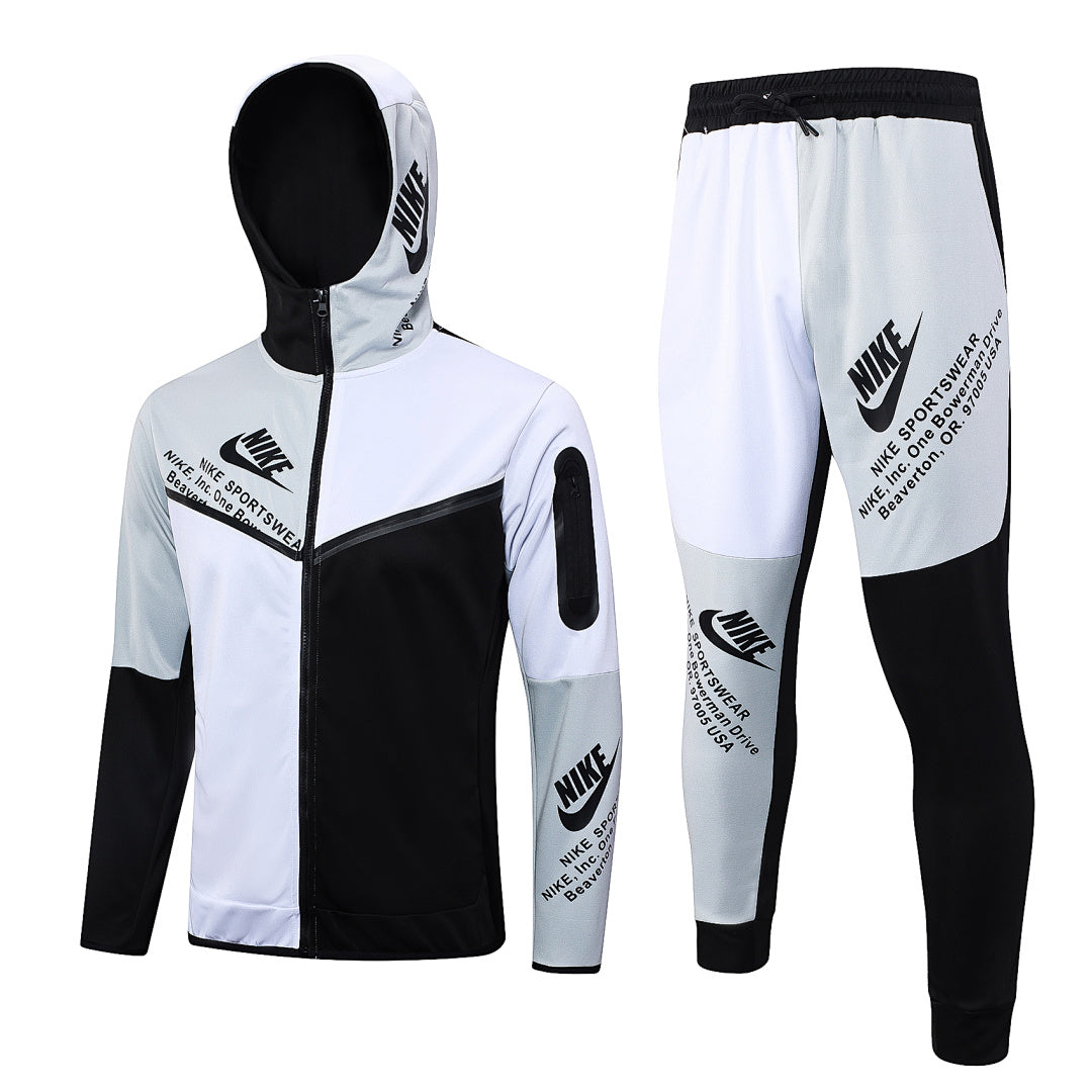Veste à Capuche Zippée Bicolore 2023/24