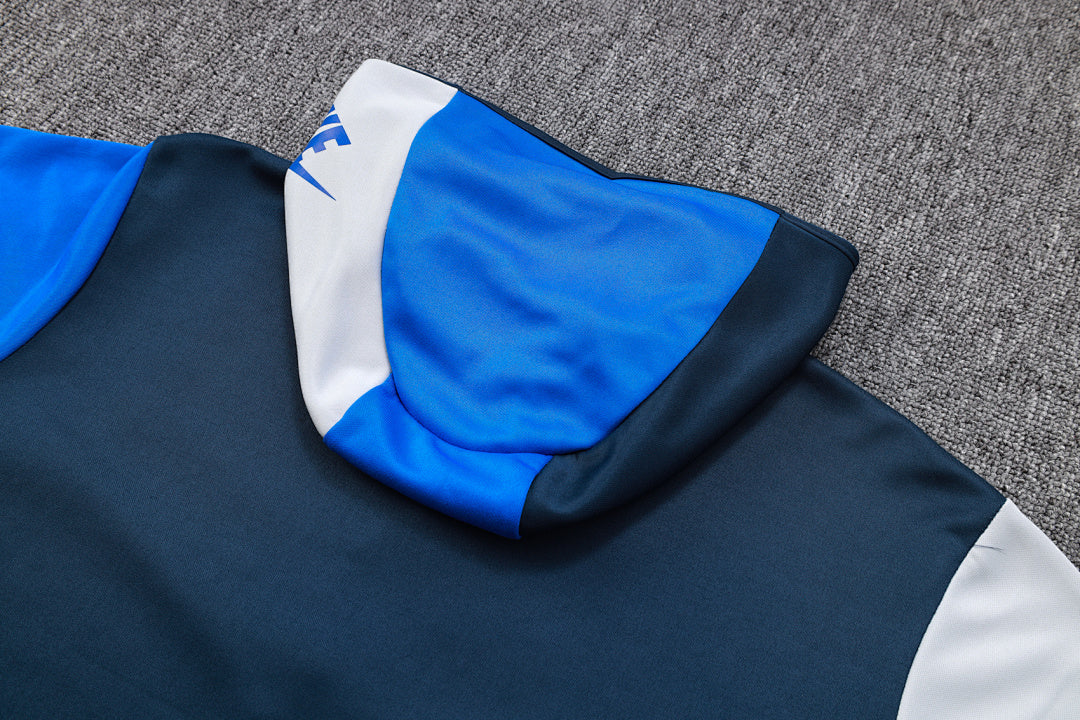 Veste à Capuche Zippée Color-Block 2023/24
