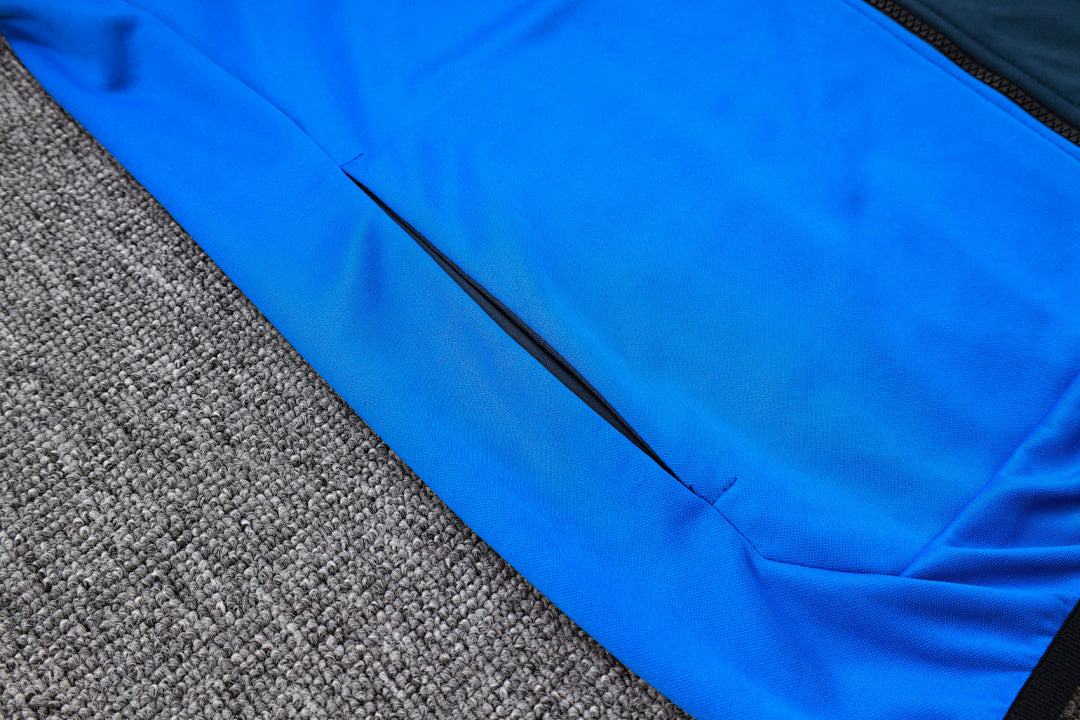 Veste à Capuche Zippée Color-Block 2023/24
