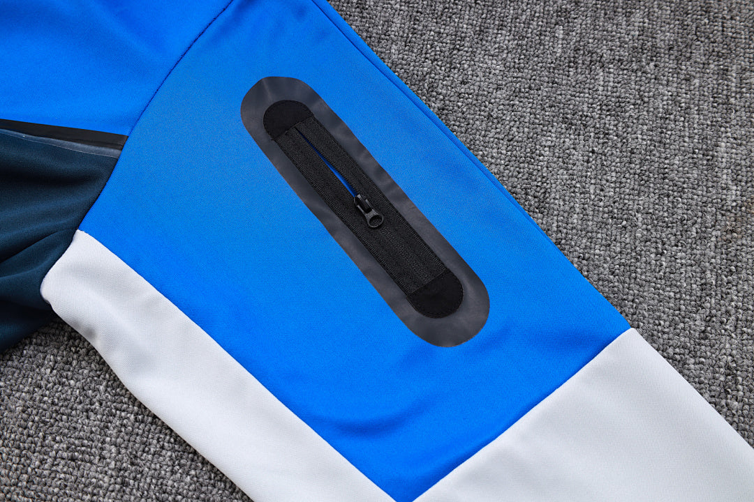 Veste à Capuche Zippée Color-Block 2023/24