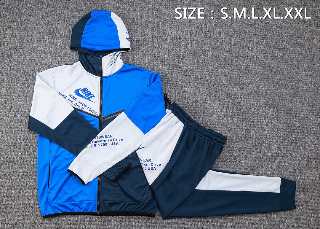Veste à Capuche Zippée Color-Block 2023/24