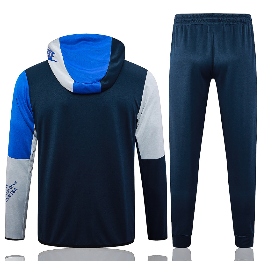 Veste à Capuche Zippée Color-Block 2023/24