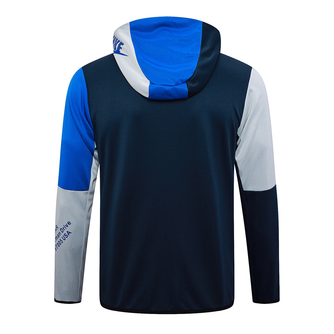 Veste à Capuche Zippée Color-Block 2023/24