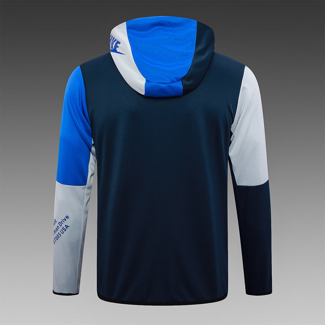 Veste à Capuche Zippée Color-Block 2023/24